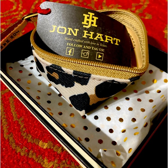 Jon Hart Penny Pouch - Picture 3 of 4